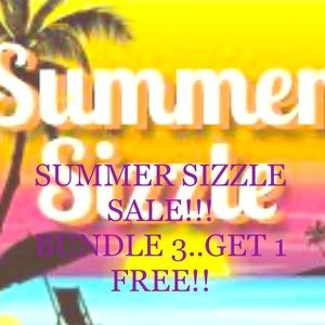 BUNDLE 3 GET 1 FREE!!